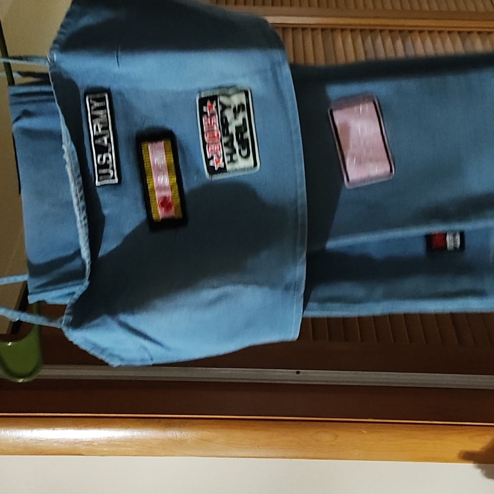 Jr 2pc crop top/jean set